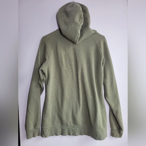 The North Face Green Logo Hoodie - sz Large - Picture 7 of 7